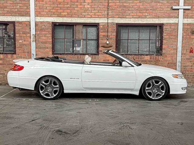 Toyota camry solara se cabriolet 3.0 v6 228pk 2002 youngtimer - afbeelding 35 van  36