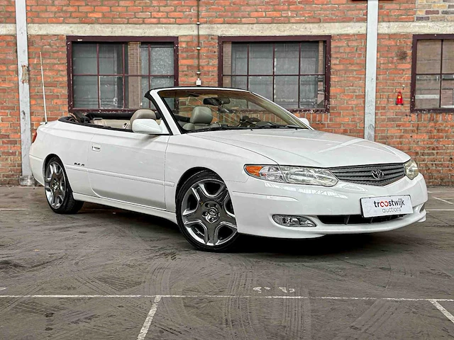 Toyota camry solara se cabriolet 3.0 v6 228pk 2002 youngtimer - afbeelding 6 van  36