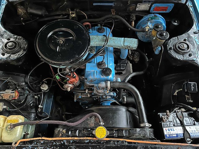 Toyota carina 1.6 de luxe 75pk 1976, 51-me-99 - afbeelding 29 van  37