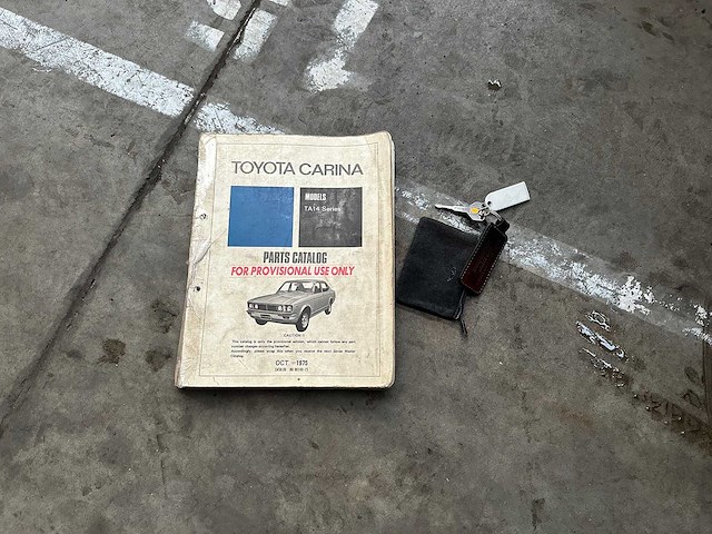 Toyota carina 1.6 de luxe 75pk 1976, 51-me-99 - afbeelding 31 van  37