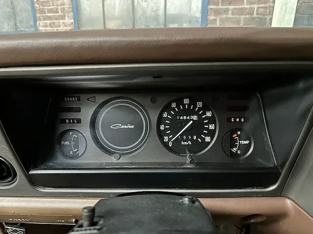 Toyota carina 1.6 de luxe 75pk 1976, 98-ju-66 - afbeelding 20 van  52