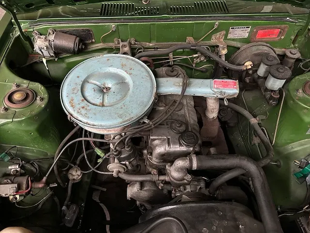 Toyota carina 1.6 de luxe 75pk 1976, 98-ju-66 - afbeelding 37 van  52