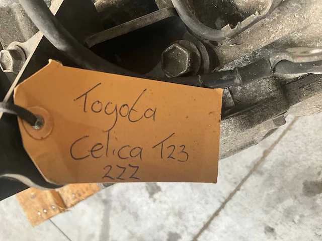 Toyota celica t23 2zz transmissie - afbeelding 5 van  5