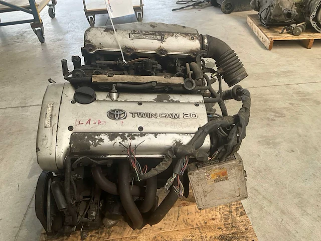 Toyota corolla ae 101 1.6l 4age automotor - afbeelding 1 van  5