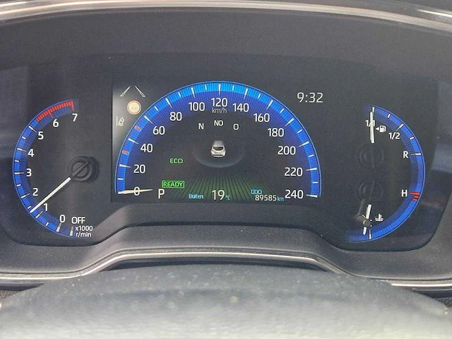 Toyota corolla hybrid 140 comfort | l-997-hz - afbeelding 9 van  10