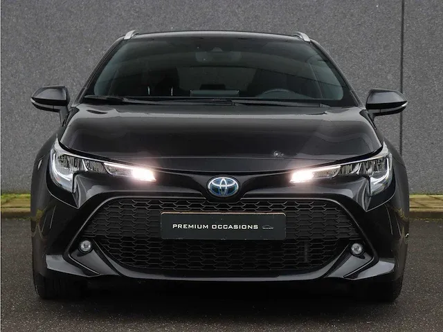 Toyota corolla touring sports 1.8 hybrid dynamic | l-549-kt - afbeelding 22 van  40