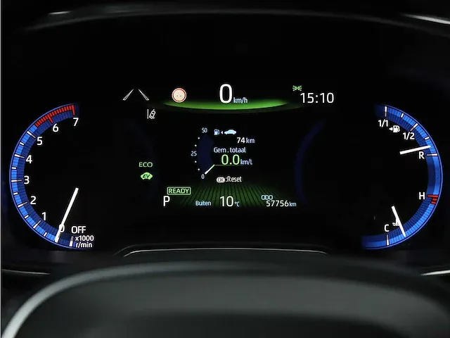 Toyota corolla touring sports 1.8 hybrid dynamic | l-549-kt - afbeelding 25 van  40