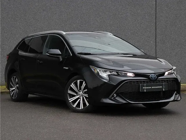 Toyota corolla touring sports 1.8 hybrid dynamic | l-549-kt - afbeelding 36 van  40