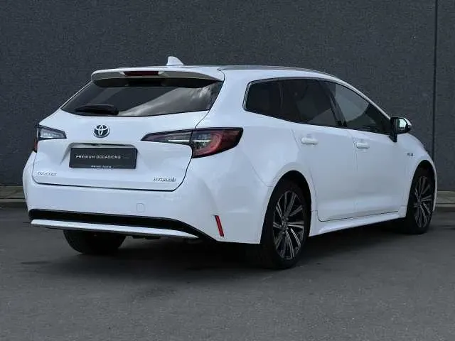 Toyota corolla touring sports 1.8 hybrid dynamic | n-777-gz - afbeelding 11 van  26