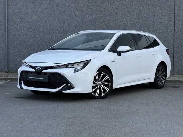 Toyota corolla touring sports 1.8 hybrid dynamic | n-777-gz - afbeelding 1 van  26