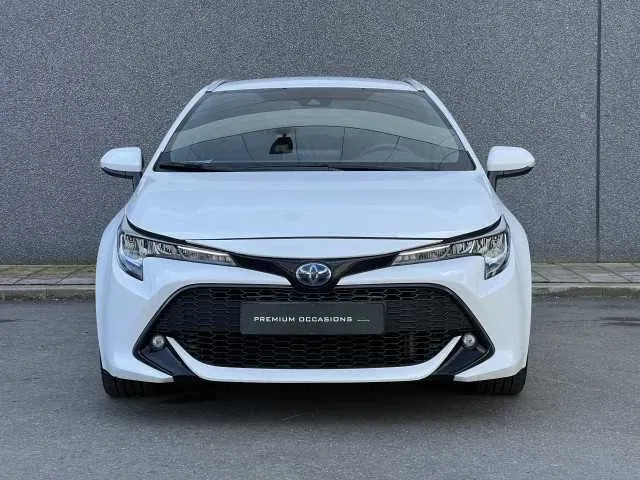 Toyota corolla touring sports 1.8 hybrid dynamic | n-777-gz - afbeelding 12 van  26