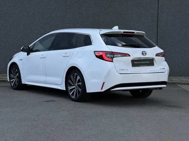 Toyota corolla touring sports 1.8 hybrid dynamic | n-777-gz - afbeelding 22 van  26