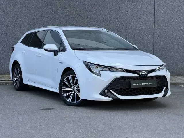 Toyota corolla touring sports 1.8 hybrid dynamic | n-777-gz - afbeelding 23 van  26