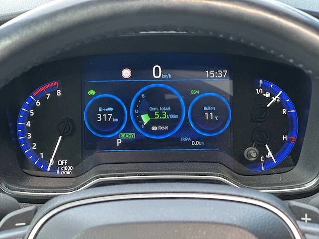 Toyota corolla touring sports 2.0 hybrid executive car 2023 | 00-31-81 - afbeelding 6 van  30