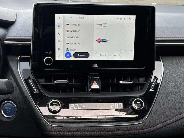 Toyota corolla touring sports 2.0 hybrid executive car 2023 | 00-31-81 - afbeelding 13 van  30