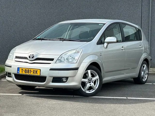 Toyota corolla verso 1.8 vvt-i sol 7p. | t-881-xk - afbeelding 1 van  29