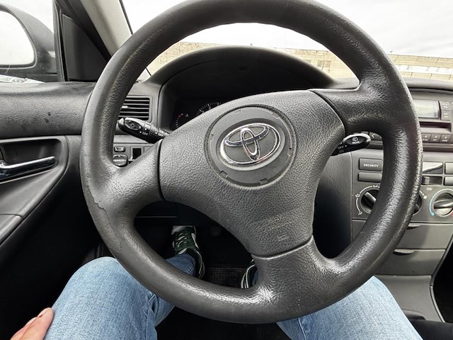 Toyota corrola, 2003 - afbeelding 5 van  28