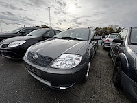 Toyota corrola, 2003 - afbeelding 1 van  28