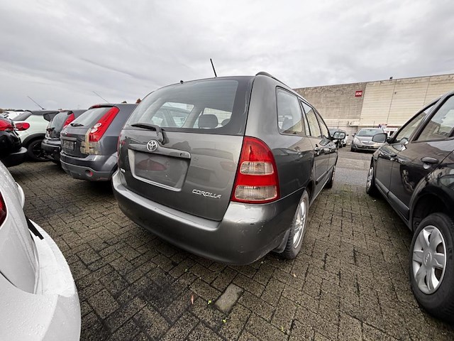 Toyota corrola, 2003 - afbeelding 23 van  28