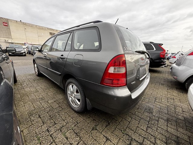 Toyota corrola, 2003 - afbeelding 24 van  28