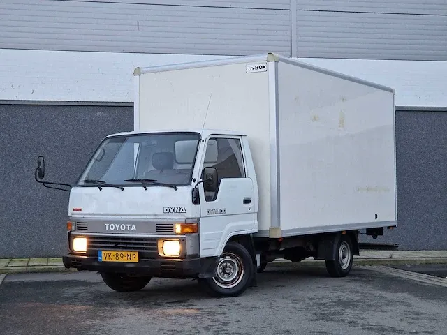 Toyota dyna 100 rigid | uk-89-np - afbeelding 13 van  24