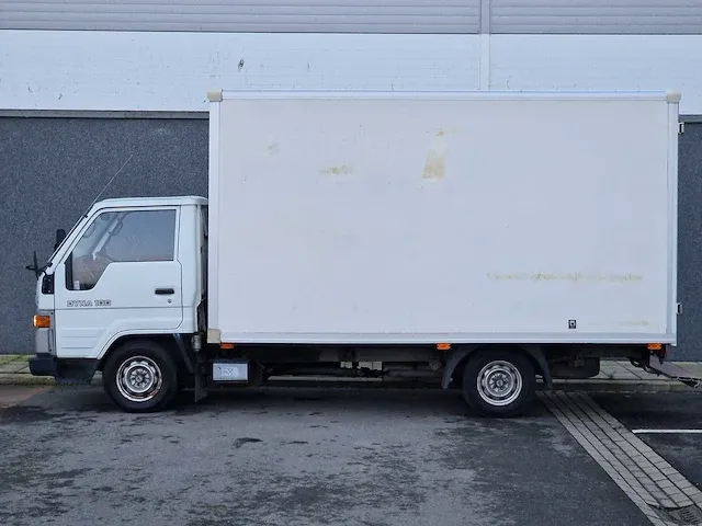 Toyota dyna 100 rigid | uk-89-np - afbeelding 19 van  24
