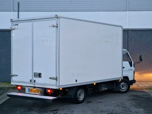 Toyota dyna 100 rigid | uk-89-np - afbeelding 2 van  24