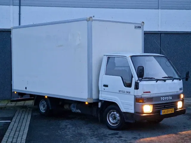 Toyota dyna 100 rigid | uk-89-np - afbeelding 4 van  24