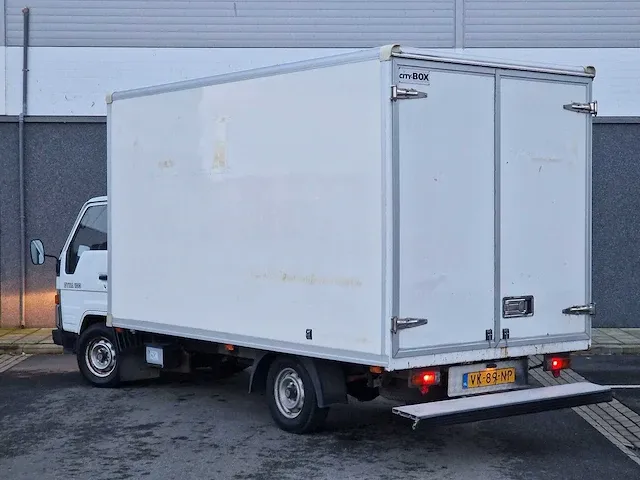 Toyota dyna 100 rigid | uk-89-np - afbeelding 5 van  24