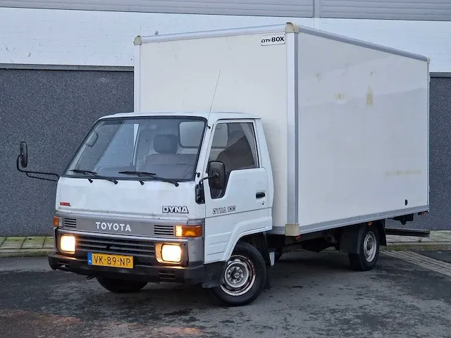 Toyota dyna 100 rigid | uk-89-np - afbeelding 1 van  24