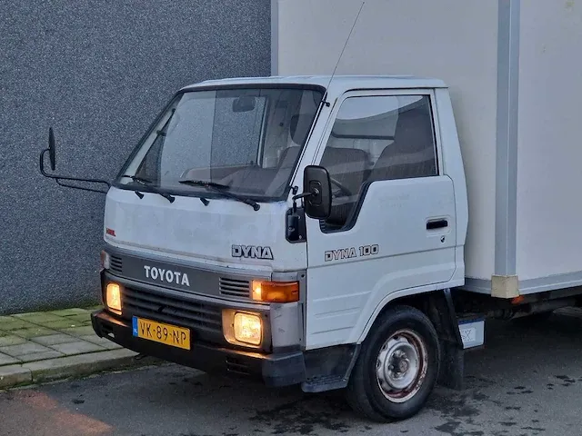 Toyota dyna 100 rigid | uk-89-np - afbeelding 23 van  24