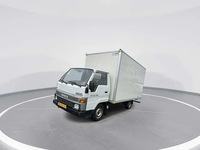 Toyota dyna 100 truck | dyna | van | v k-89-np - afbeelding 1 van  15