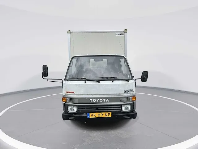 Toyota dyna 100 truck | dyna | van | v k-89-np - afbeelding 14 van  15