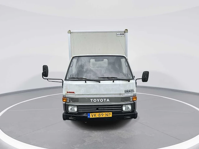 Toyota dyna 100 truck | dyna | van | v k-89-np - afbeelding 8 van  15