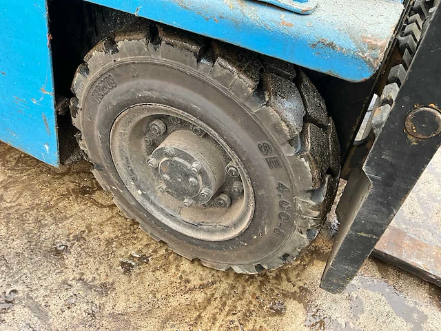 Toyota fb5 vorkheftruck - afbeelding 2 van  17