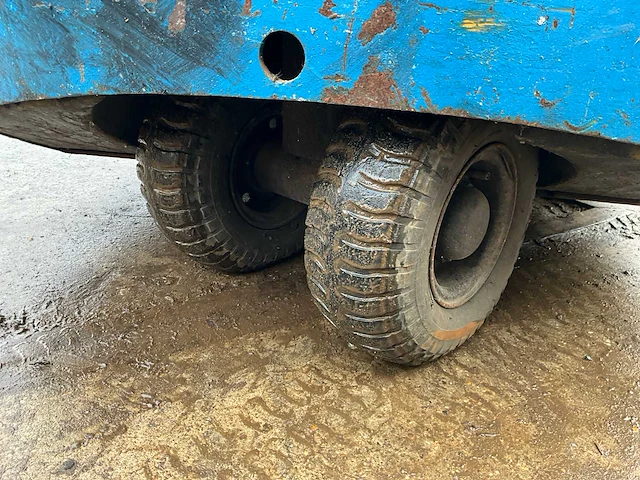 Toyota fb5 vorkheftruck - afbeelding 3 van  17