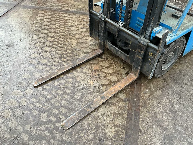 Toyota fb5 vorkheftruck - afbeelding 15 van  17