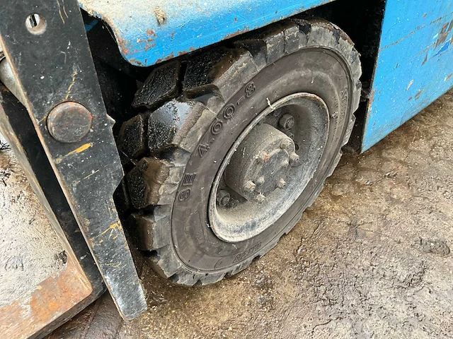 Toyota fb5 vorkheftruck - afbeelding 17 van  17