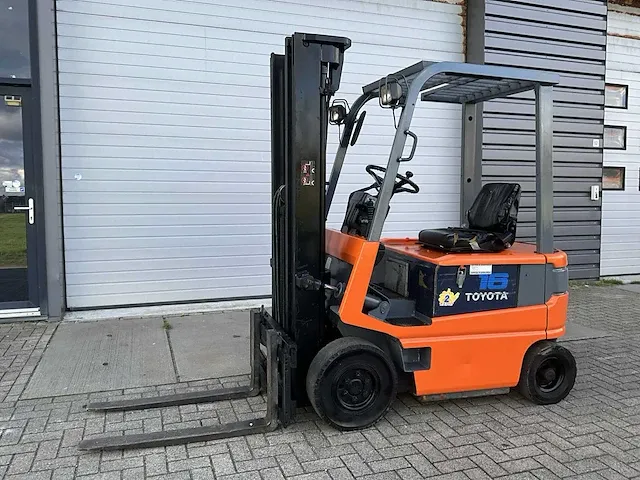 Toyota fbm16 vorkheftruck - afbeelding 1 van  10