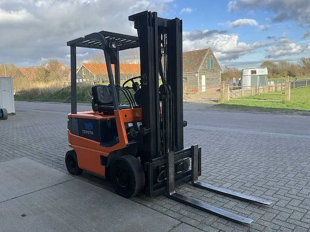 Toyota fbm16 vorkheftruck - afbeelding 3 van  10