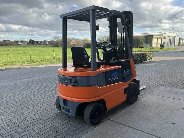 Toyota fbm16 vorkheftruck - afbeelding 4 van  10