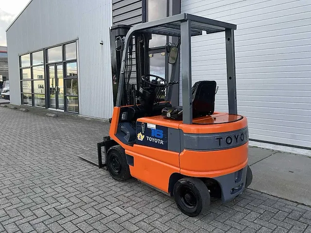 Toyota fbm16 vorkheftruck - afbeelding 5 van  10