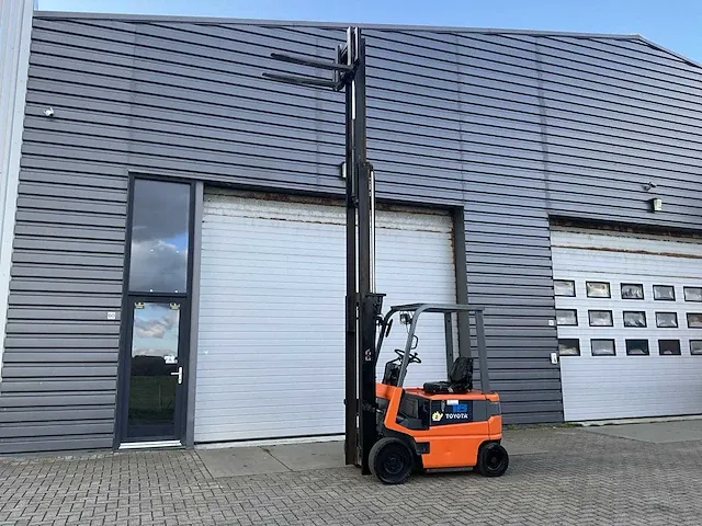 Toyota fbm16 vorkheftruck - afbeelding 6 van  10