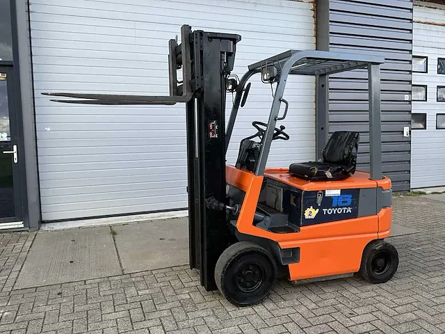 Toyota fbm16 vorkheftruck - afbeelding 7 van  10