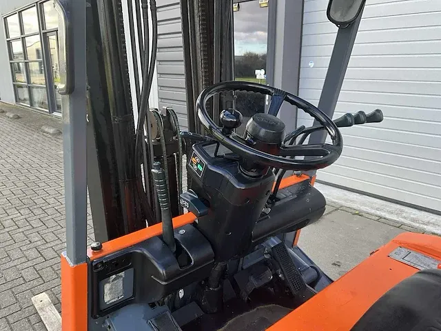 Toyota fbm16 vorkheftruck - afbeelding 8 van  10