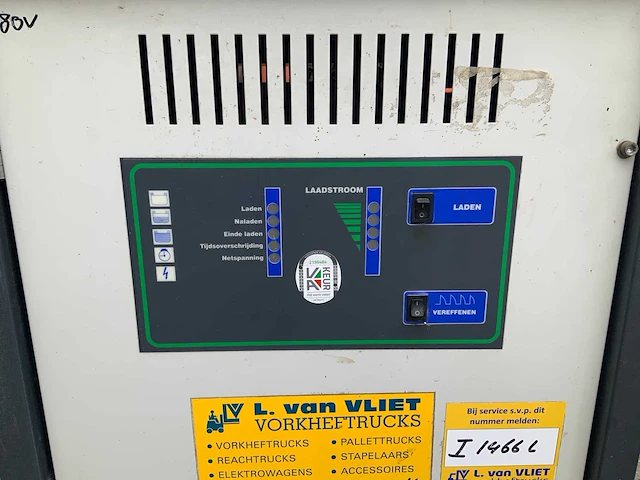 Toyota fbm16 vorkheftruck - afbeelding 11 van  23
