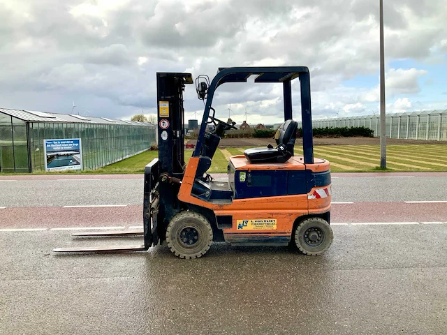 Toyota fbm16 vorkheftruck - afbeelding 1 van  23