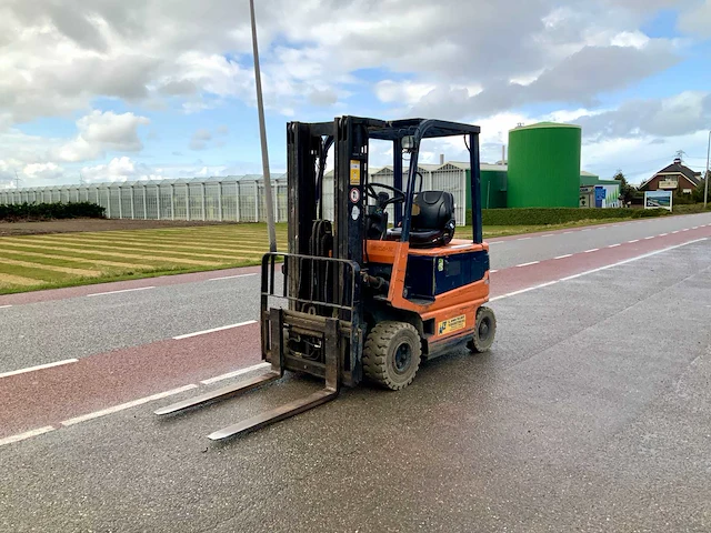Toyota fbm16 vorkheftruck - afbeelding 12 van  23