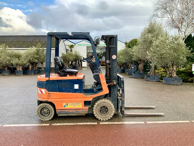 Toyota fbm16 vorkheftruck - afbeelding 19 van  23