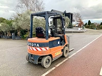 Toyota fbm16 vorkheftruck - afbeelding 20 van  23